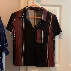 Forever 21 Striped Tee